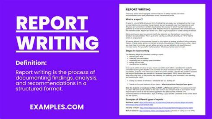 What are the ways to help on business report writing?