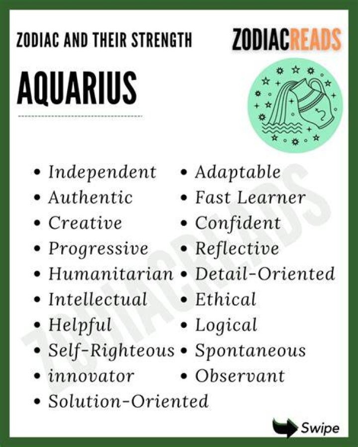 What are the weaknesses of Aquarius?
