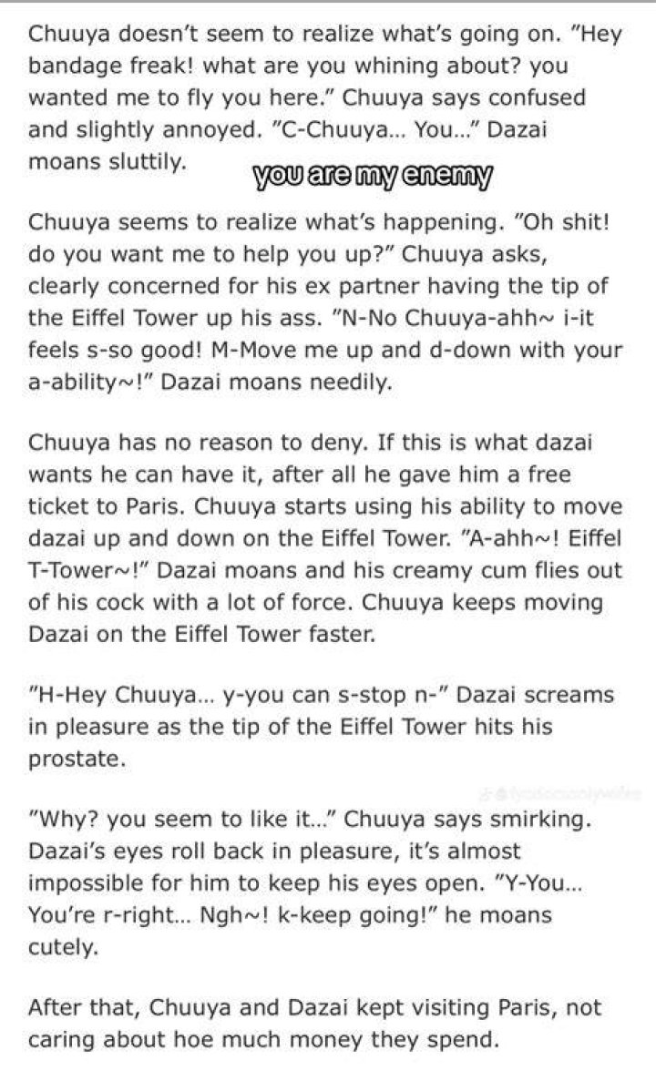 What are the weirdest fanfics?