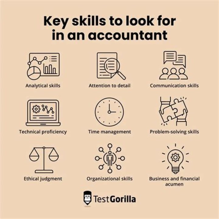 What are the work done by accountant?