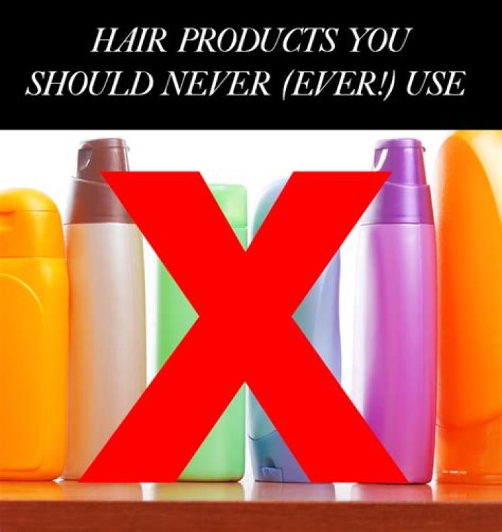 What are the worst hair products?