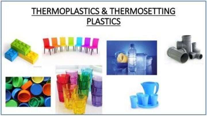 What are thermosetting plastic items?