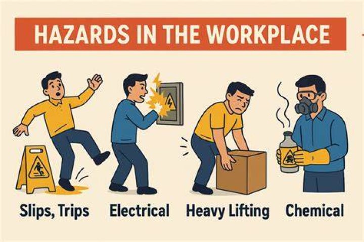 What are two safety hazards?
