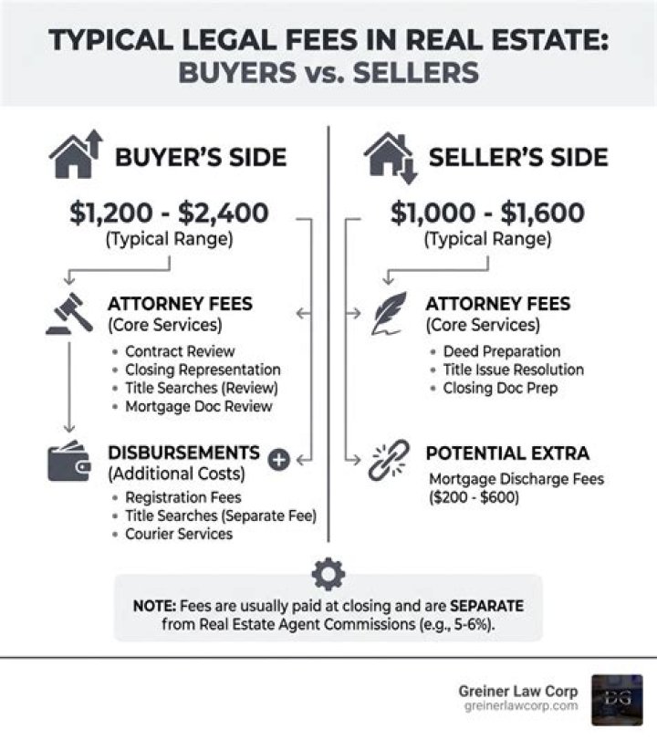 What are typical attorney fees?