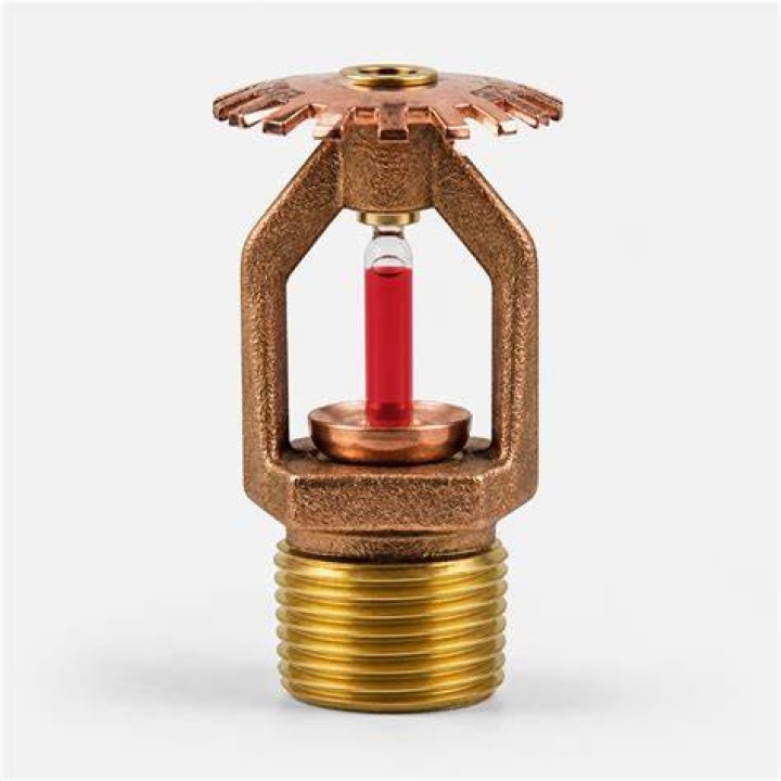 What are wet sprinklers?
