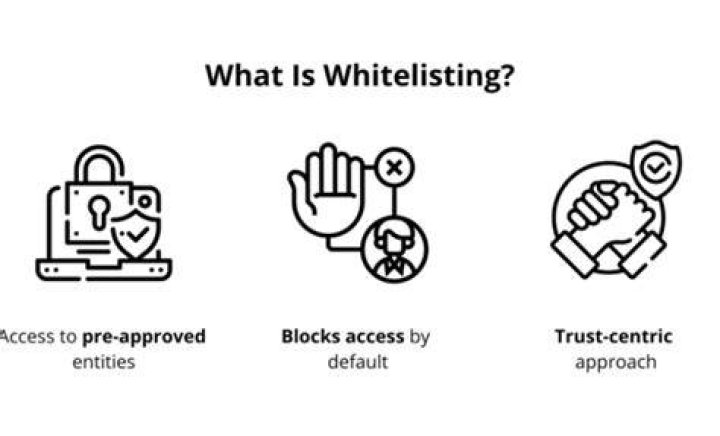 What are whitelisting rights?