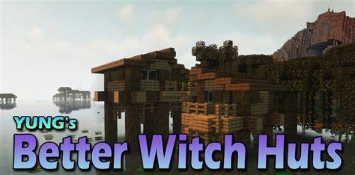 What are witch huts good for?