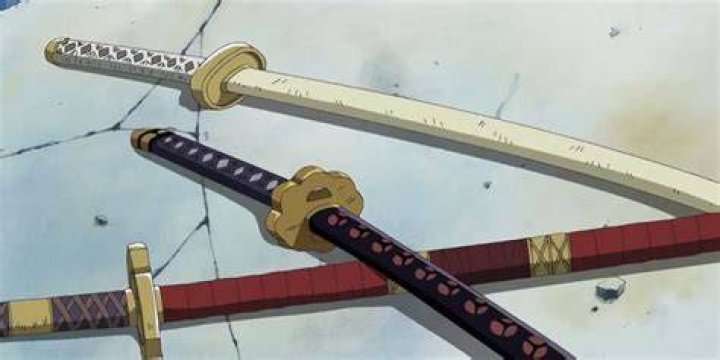 What are Zoro's 3 final swords?
