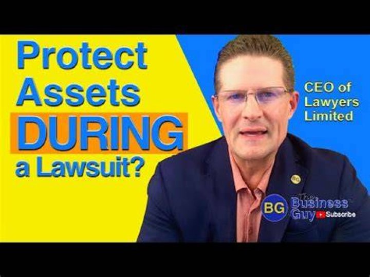 What assets are protected in a lawsuit?