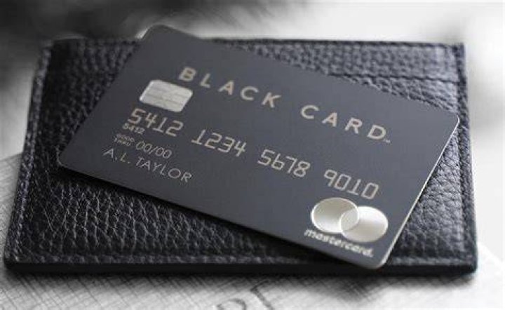 What bank gives out black card?