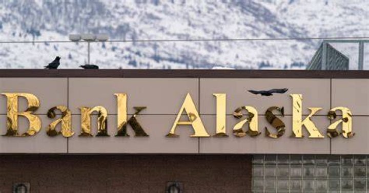 What bank is Alaska USA?