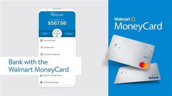 What bank is associated with Walmart MoneyCard?