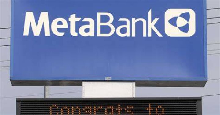 What bank is MetaBank?