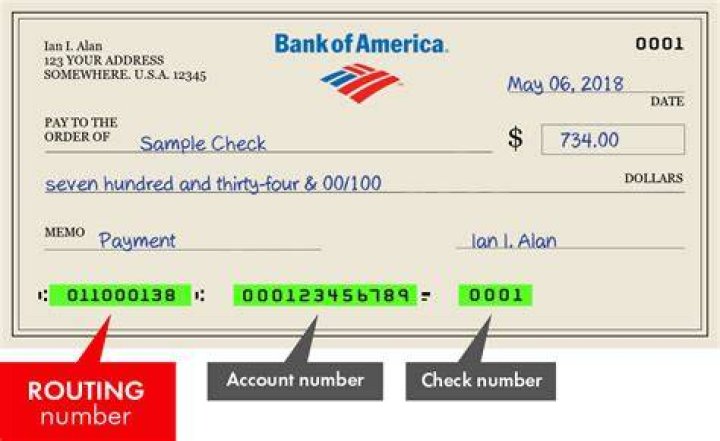 What Bank is routing number 011000138?