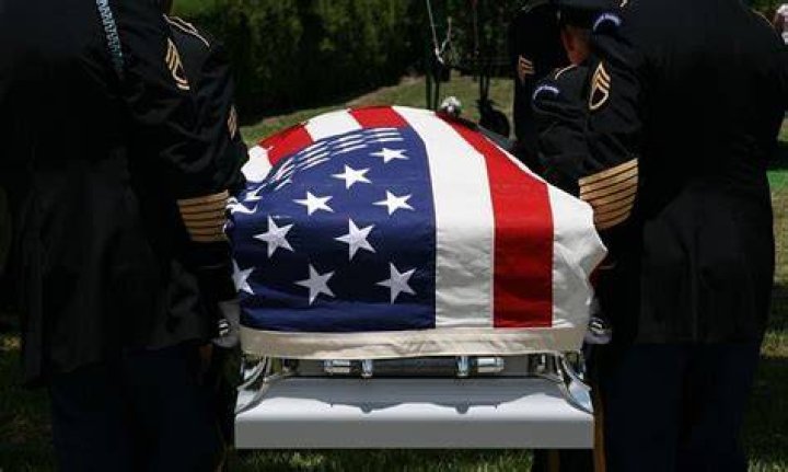 What benefits does a military spouse get after death?