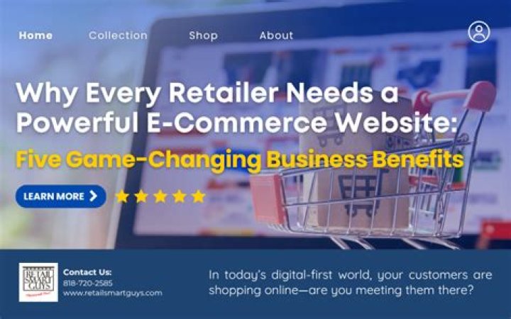 What benefits does an online retailer gain from a physical presence in the state?