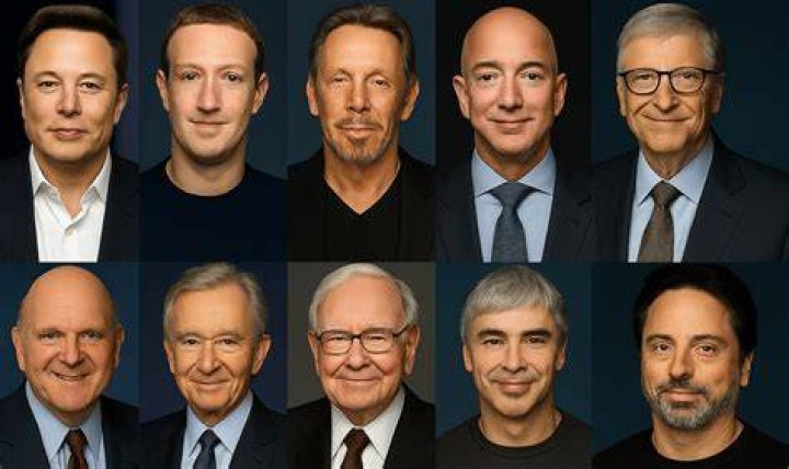What billionaires do with their money?