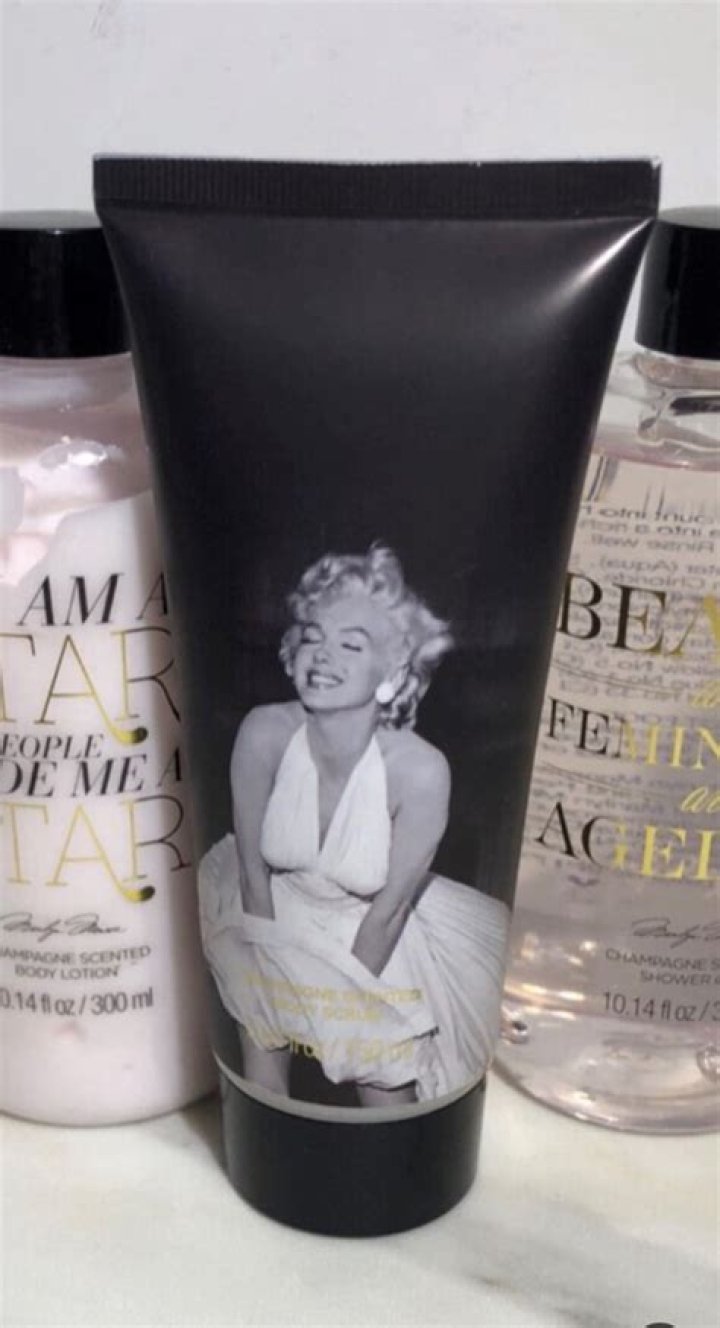 What body lotion did Marilyn Monroe use?
