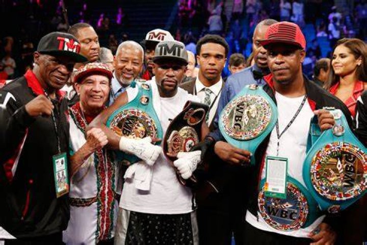 What boxer has defeated the most world champions?