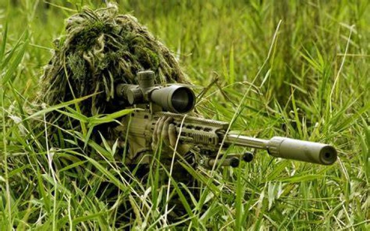 What branch of the military is a sniper?