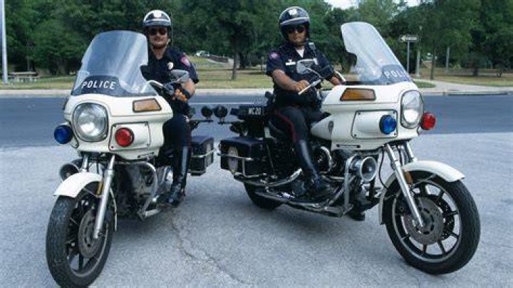 What brand are cop bikes?