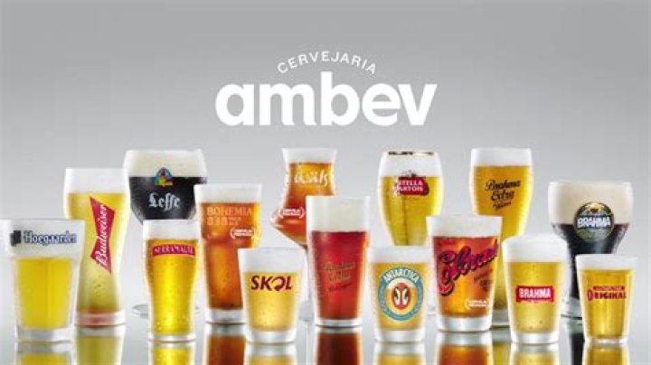 What brands does Ambev?