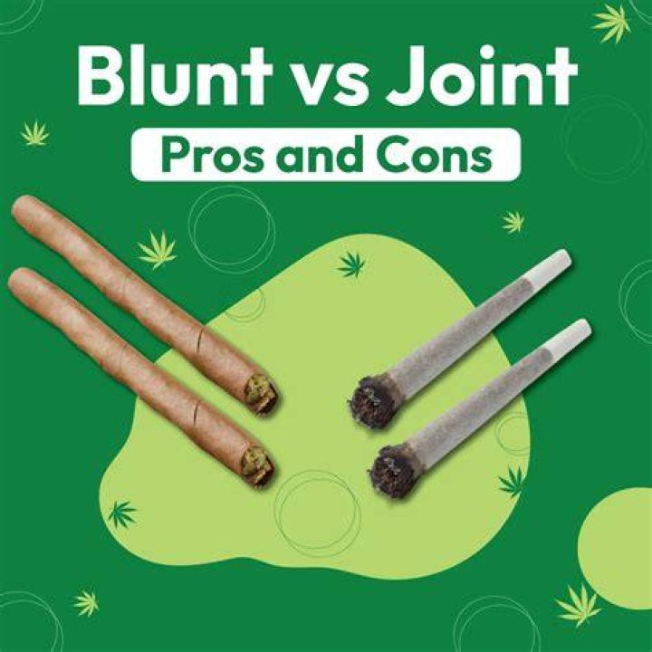 What burns faster joints or blunts?