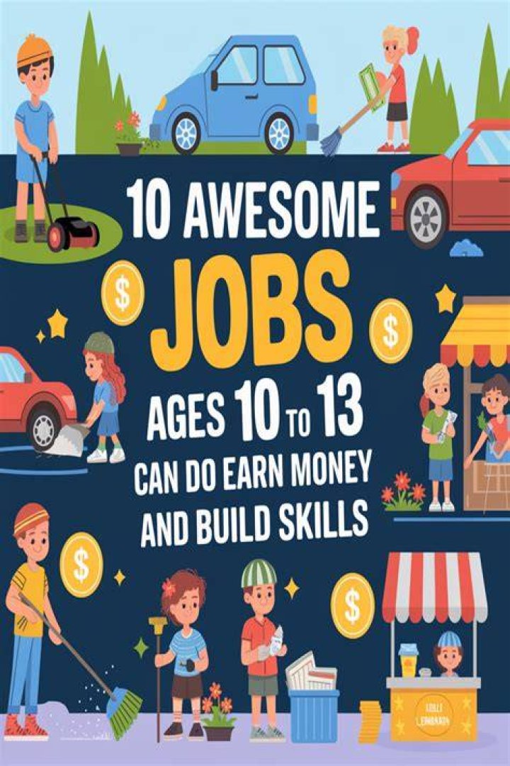 What businesses can kids do to earn money?