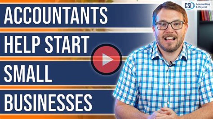 What can an accountant help with?