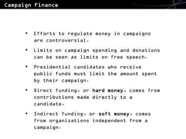 What can campaign funds be spent on?