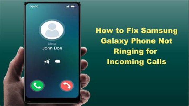 What can cause a phone not to ring out?