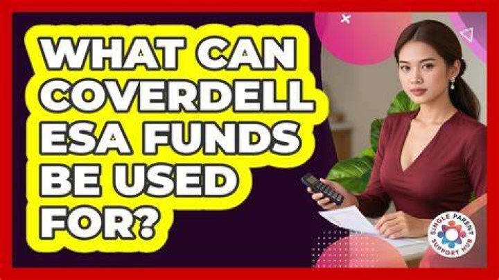 What can Coverdell ESA be used for?