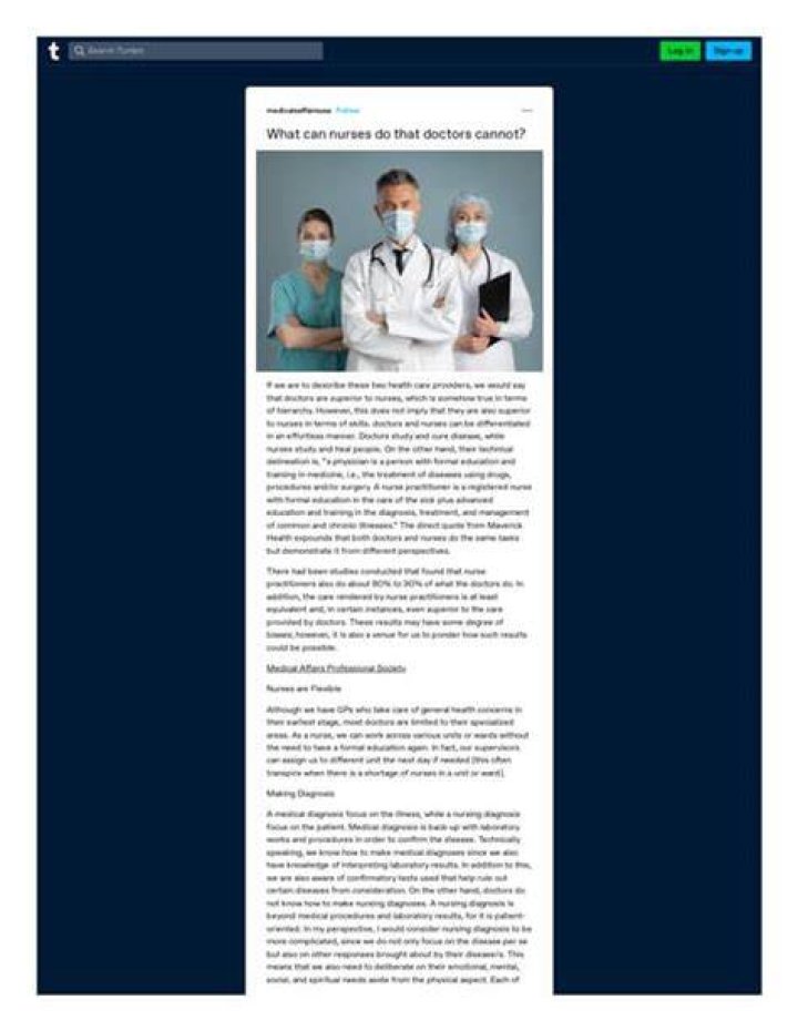 What can doctors do that nurses can t?