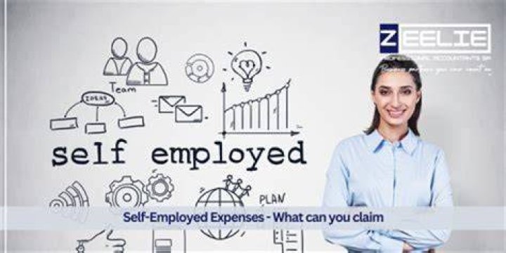 What can I claim as a self-employed actor?
