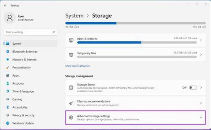 What can I delete to make more storage?