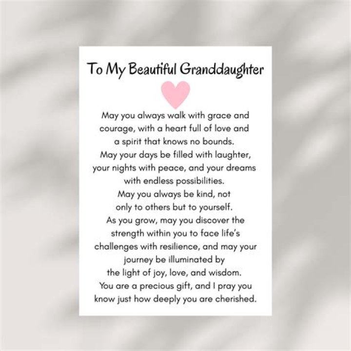 What can I do with my 12 year old granddaughter?