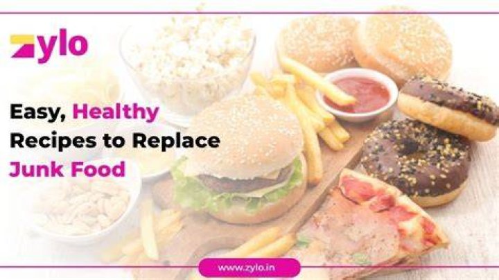 What can I replace junk food with?