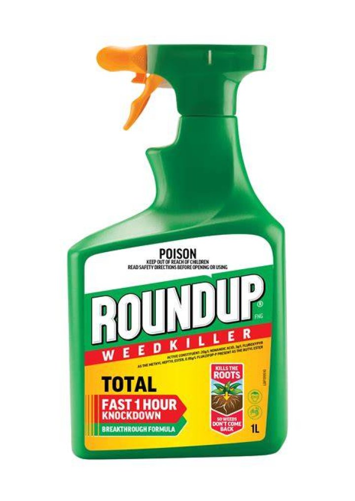 What can I replace Roundup with?