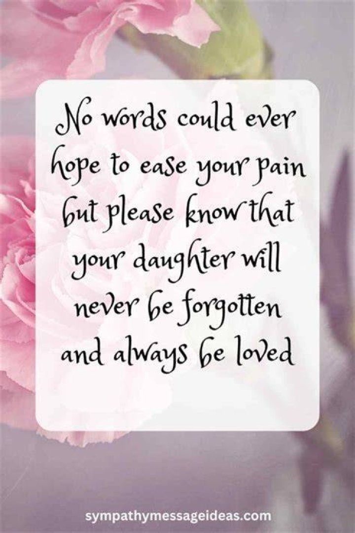 What can I say to my daughters daughter?