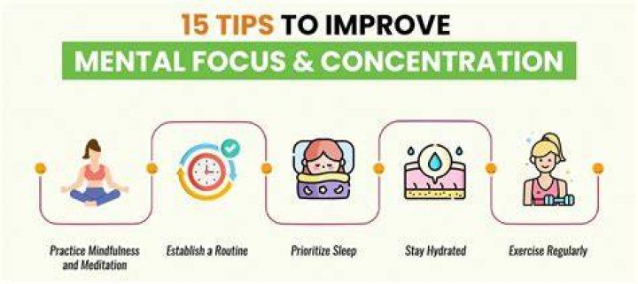 What can I take for mental focus?