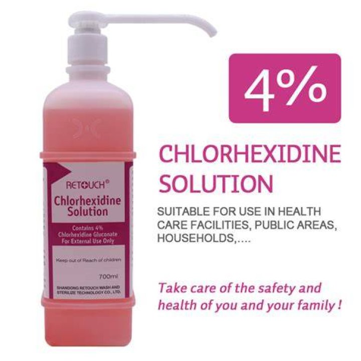 What can I use instead of chlorhexidine?