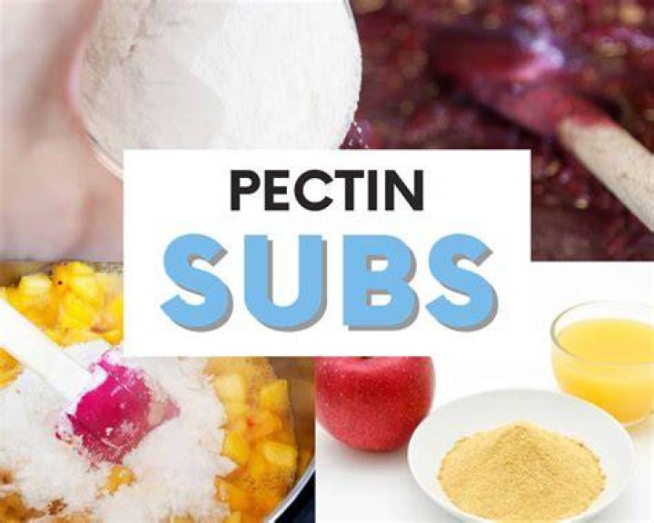 What can I use instead of pectin?