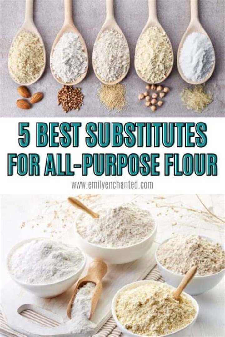 What can I use to substitute flour?