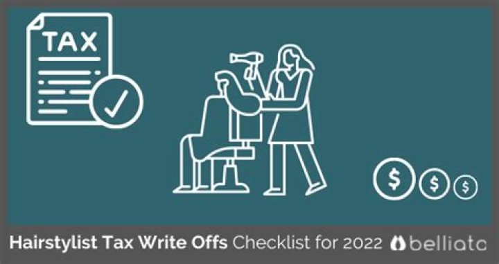 What can I write off as a self-employed hairstylist?