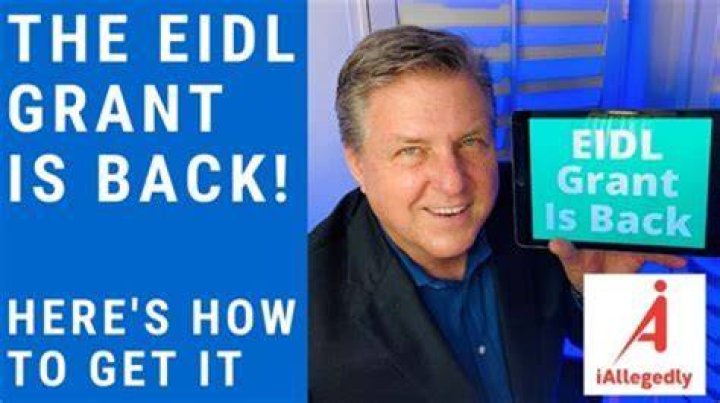 What can the Eidl grant be spent on?