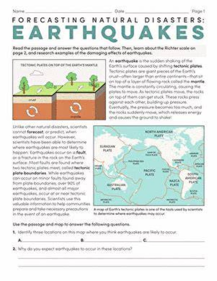 What can we learn from earthquakes?