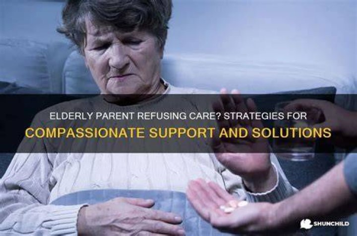 What can you do if a parent refuses needed care?