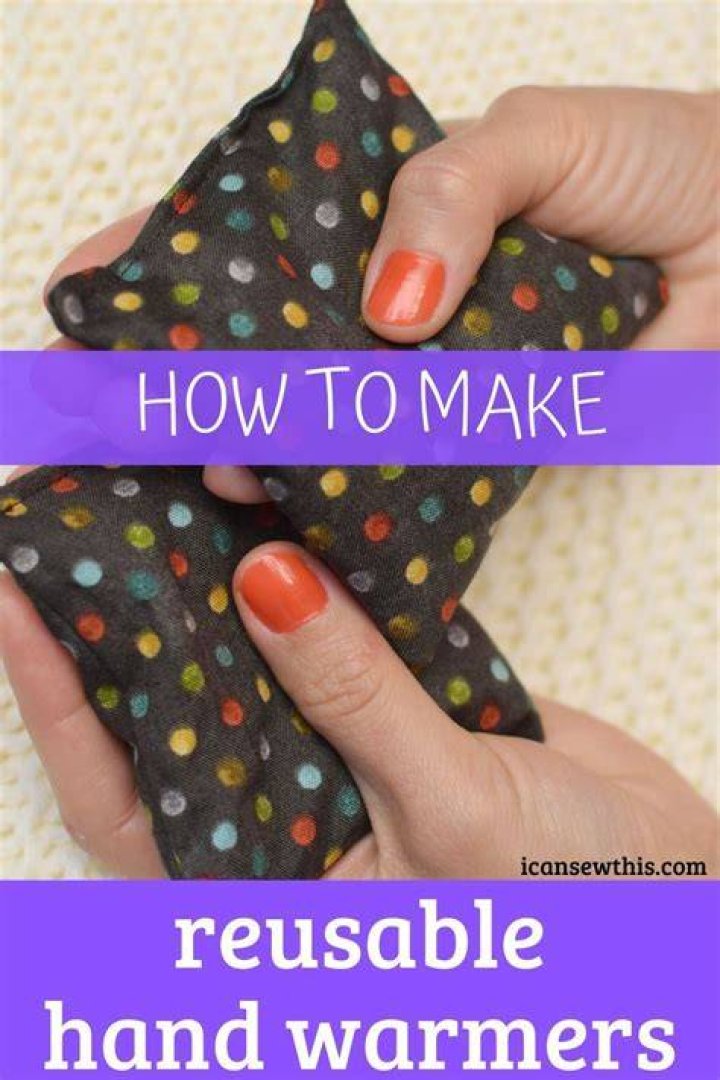 What can you do with used hand warmers?
