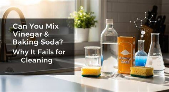 What can you mix with vinegar for cleaning?