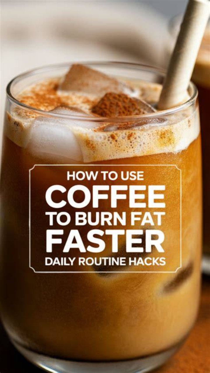 What can you put in coffee to burn fat?
